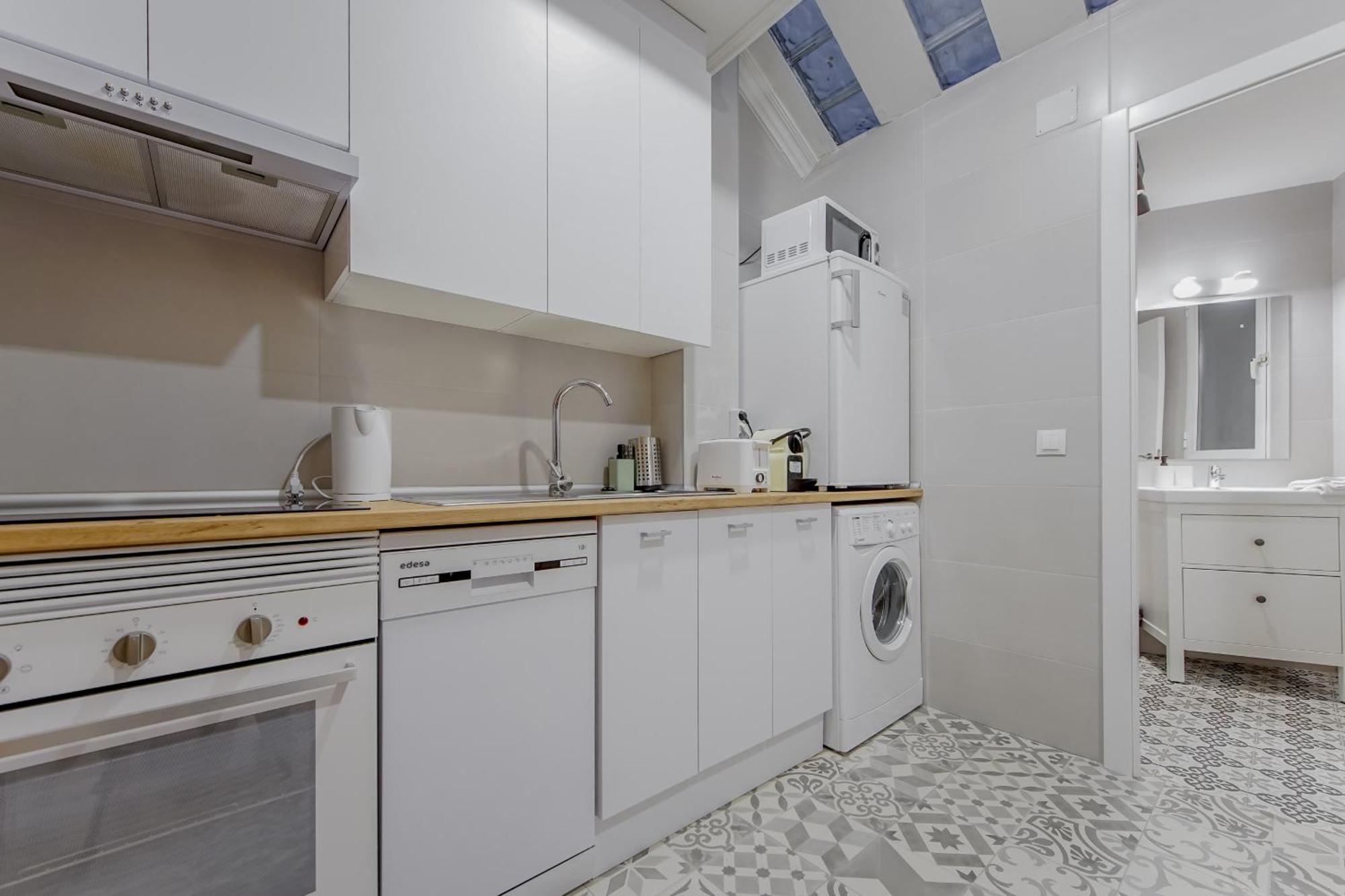 Ny Style 5p En San Mateo Centro Chueca-malasana E1 Appartement *