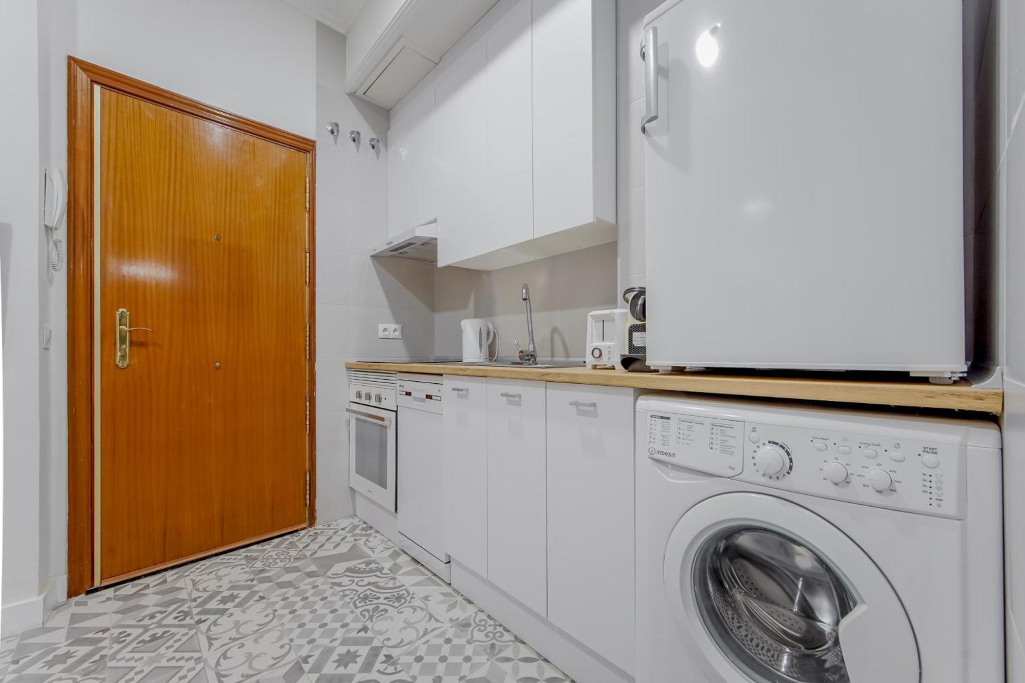 Appartement Ny Style 5p En San Mateo Centro Chueca-malasana E1