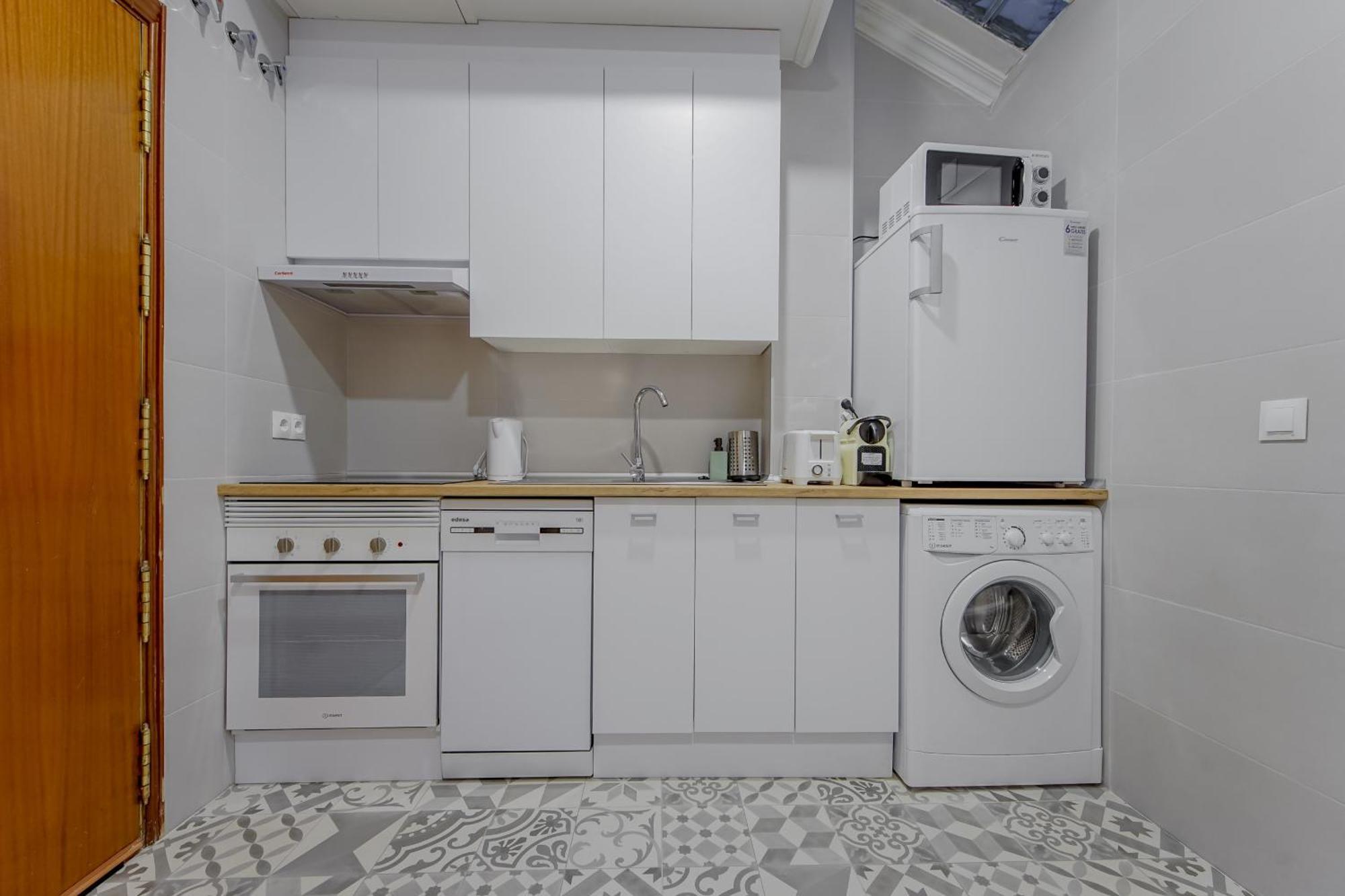 Ny Style 5p En San Mateo Centro Chueca-malasana E1 Appartement Madrid